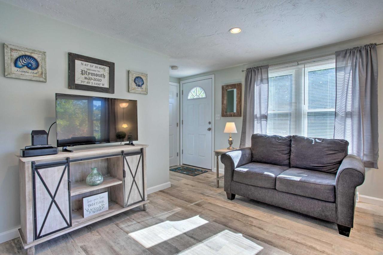 Updated Plymouth Home Less Than 2 Miles To Waterfront! ภายนอก รูปภาพ