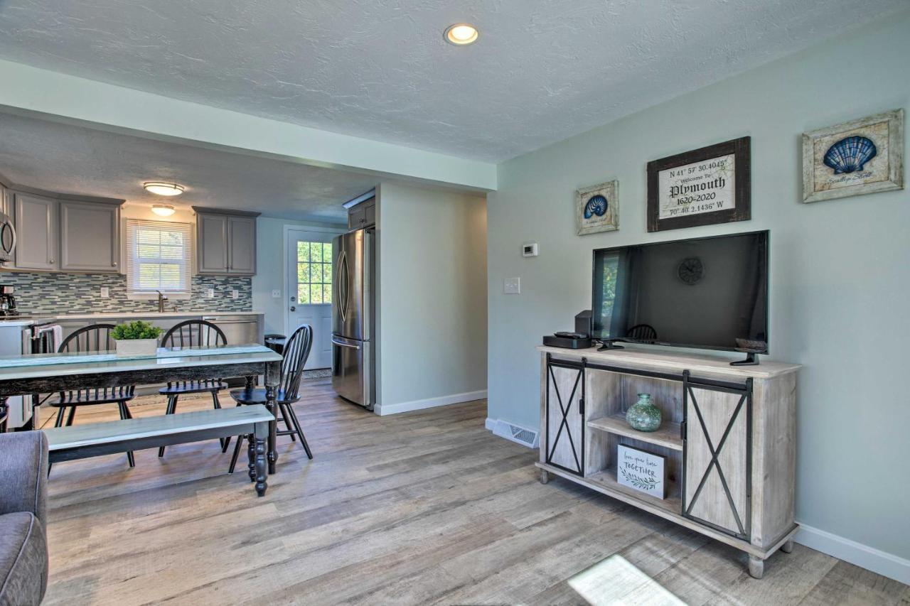 Updated Plymouth Home Less Than 2 Miles To Waterfront! ภายนอก รูปภาพ