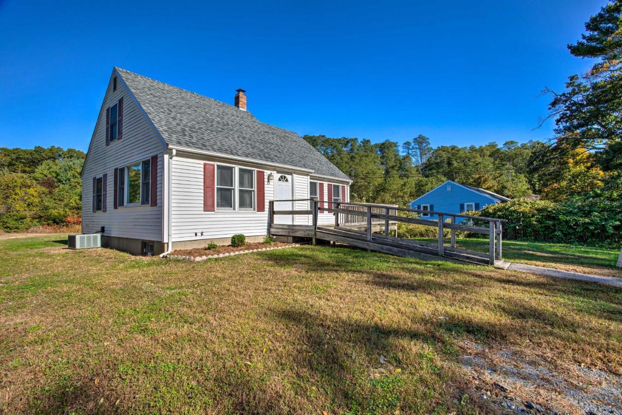 Updated Plymouth Home Less Than 2 Miles To Waterfront! ภายนอก รูปภาพ