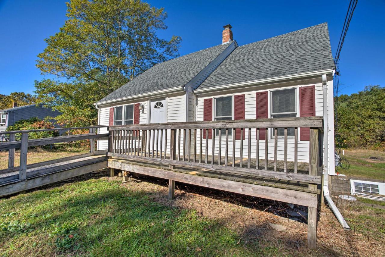 Updated Plymouth Home Less Than 2 Miles To Waterfront! ภายนอก รูปภาพ